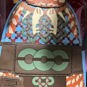 Marvel Multicolor Graphic Backpack